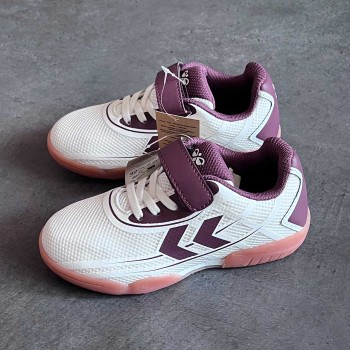 Кросівки на липучці дівчинці Hummel р 30