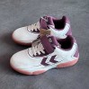 Кроссовки девочке Hummel размер 30. Дышащие детские кроссовки на липучке