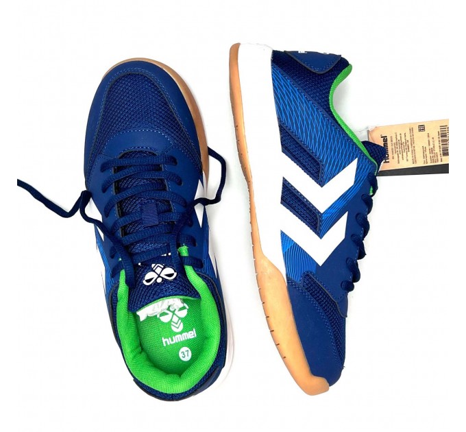 Підліткові кросівки для заняття спортом Hummel