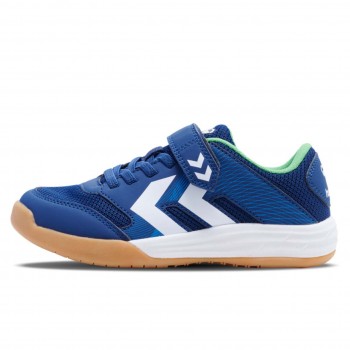 Детские кроссовки мальчику на липучке Hummel р 34