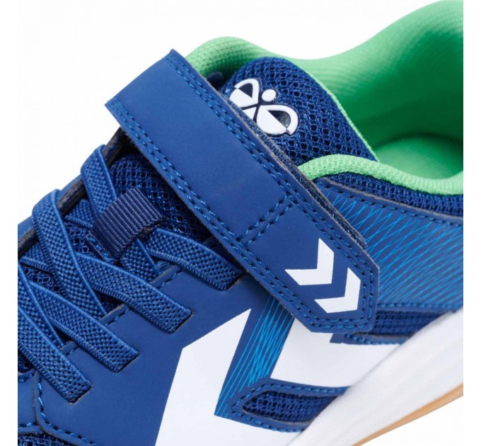 Дитячі кросівки хлопчику на липучці Hummel р 34
