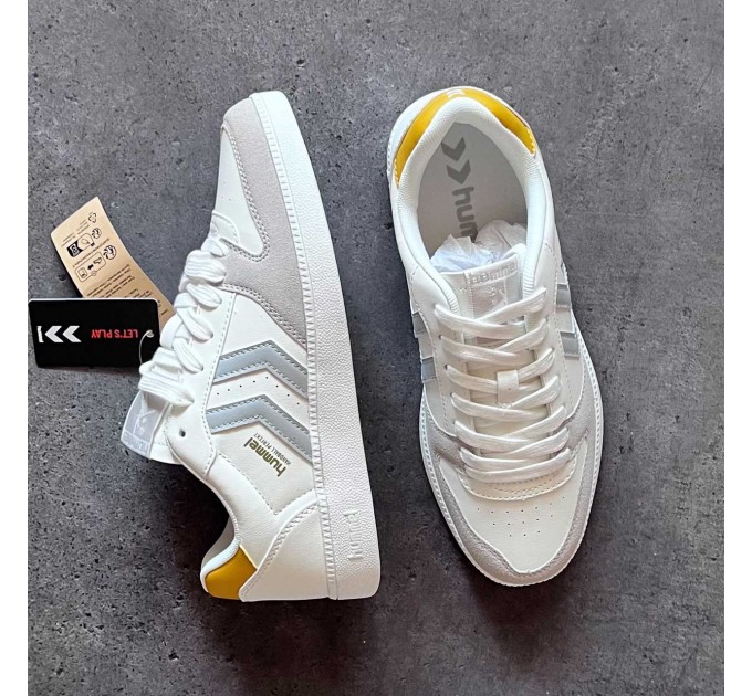 Білі кросівки для хлопчика Hummel р 39
