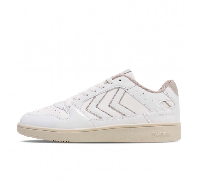Белые кроссовки для девочки Hummel р 39