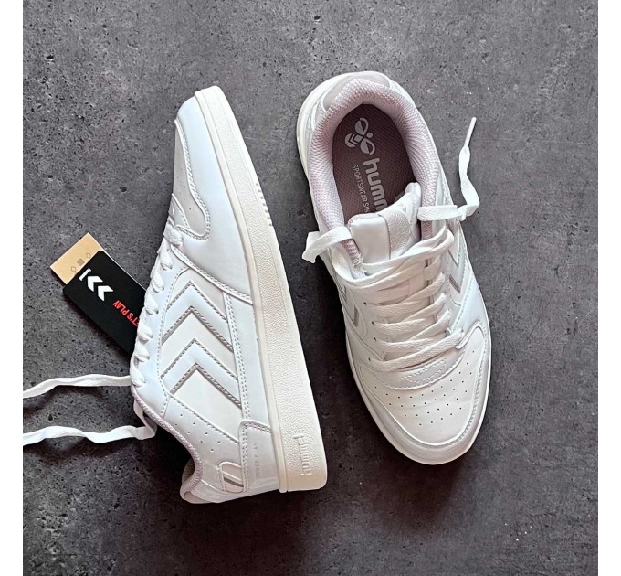 Белые кроссовки для девочки Hummel р 39