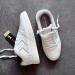 Белые кроссовки для девочки Hummel р 39