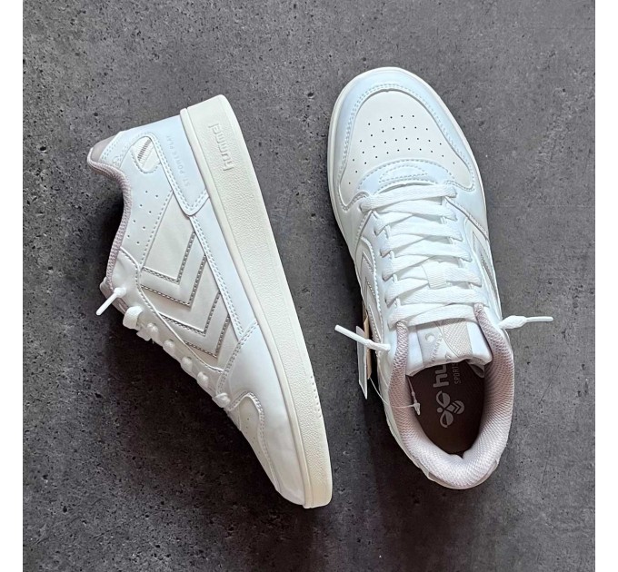 Белые кроссовки для девочки Hummel р 39