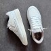 Белые кроссовки для девочки Hummel р 39