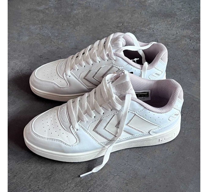 Белые кроссовки для девочки Hummel р 39
