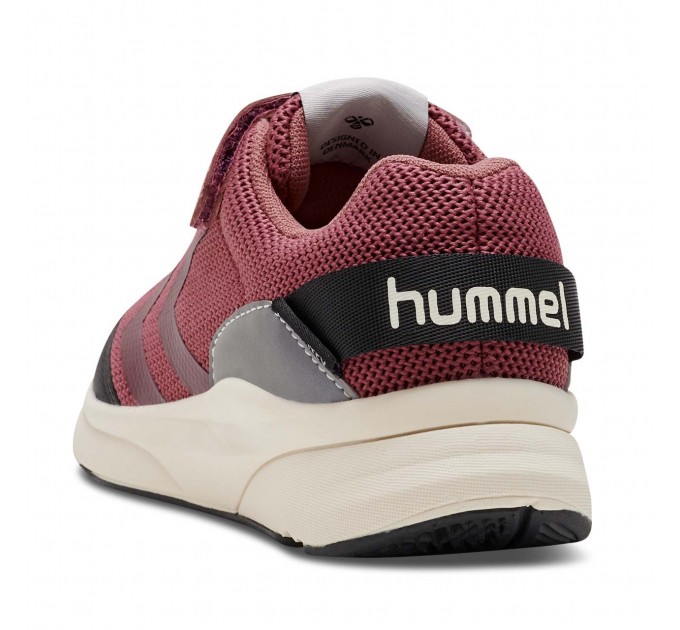 Детские кроссовки девочке на липучках Hummel р 26