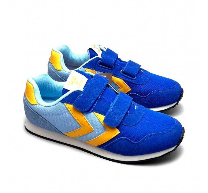 Підліткові кросівки хлопчику Hummel р 38