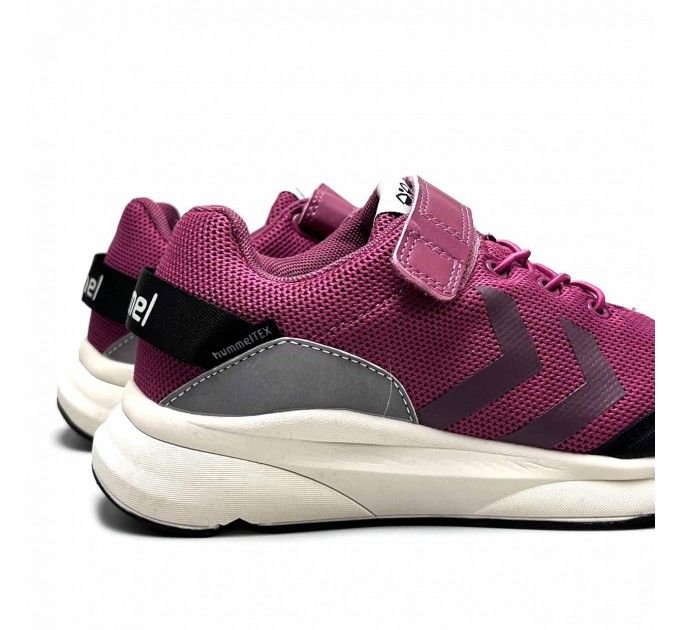 Текстильные подростковые кроссовки Hummel р 35 