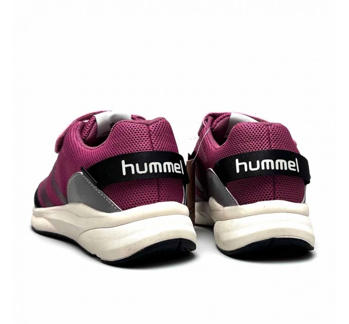 Текстильные подростковые кроссовки Hummel р 35 