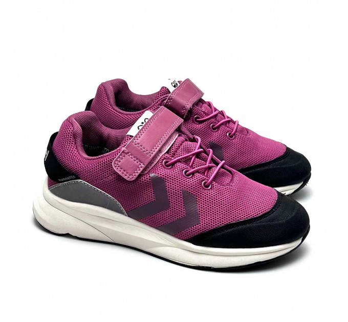 Текстильные подростковые кроссовки Hummel р 35 