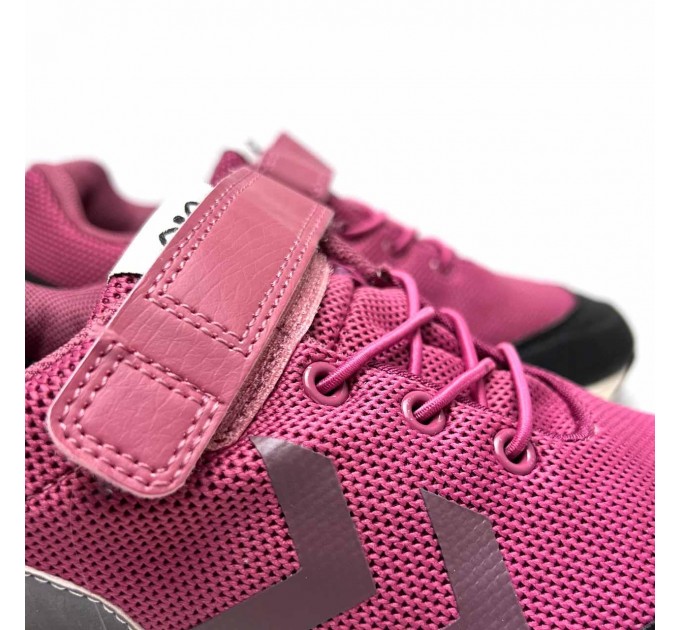 Текстильные подростковые кроссовки Hummel р 35 
