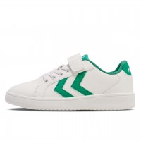 Подростковые белые кроссовки мальчику 37 размер Hummel