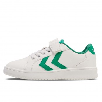 Подростковые белые кроссовки мальчику 37 размер Hummel