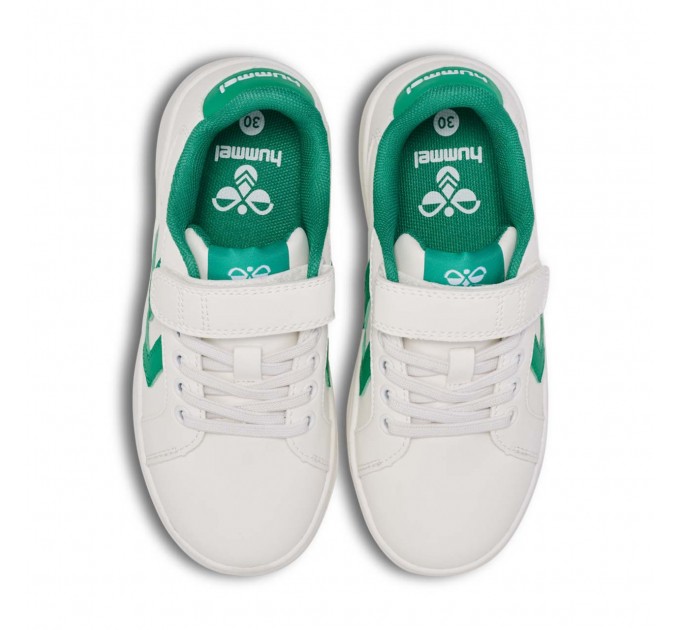 Підліткові білі кросівки хлопчику 37 розмір Hummel