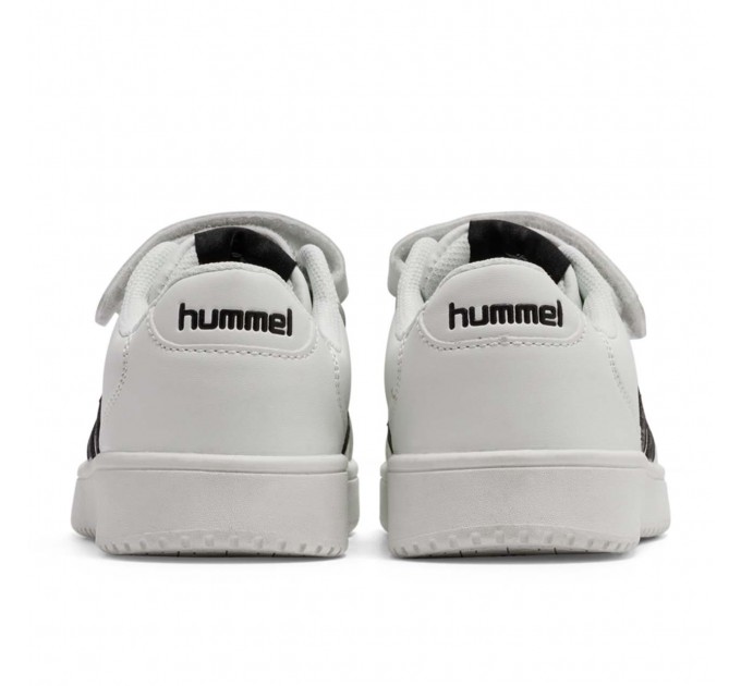 Подростковые белые кроссовки мальчику Hummel 37 размер