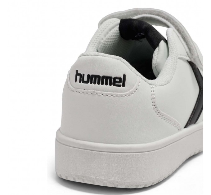 Подростковые белые кроссовки мальчику Hummel 37 размер