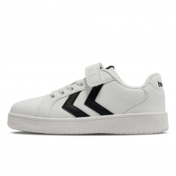 Подростковые белые кроссовки мальчику Hummel 37 размер