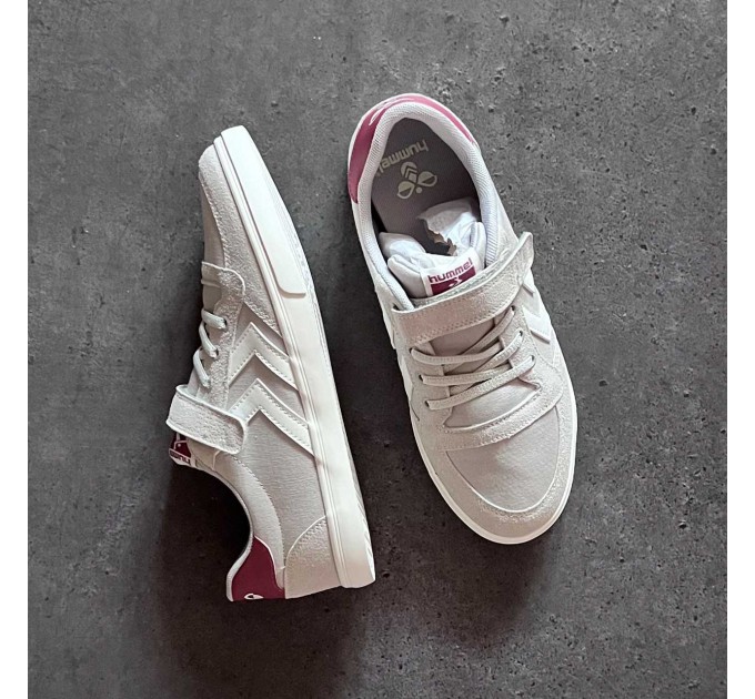 Низкие подростковые кроссовки Hummel р 38