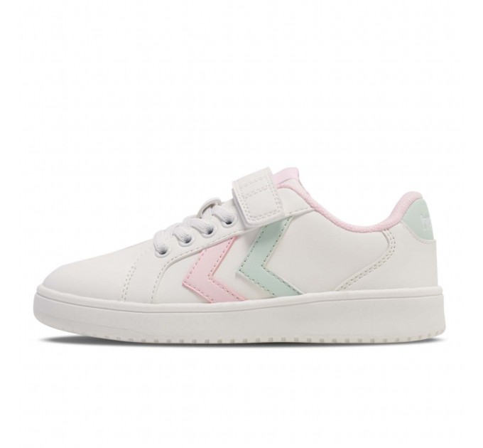 Подростковые белые кроссовки для девочки Hummel р 37
