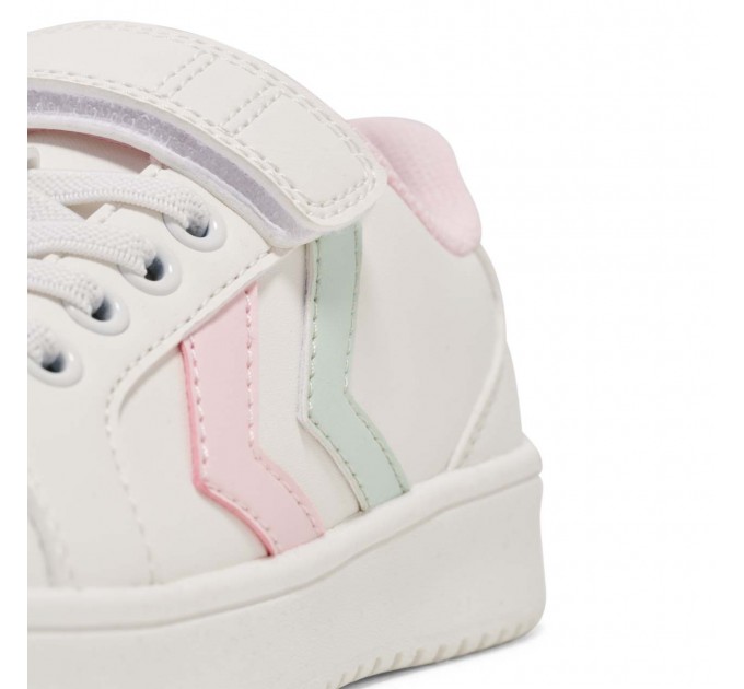 Подростковые белые кроссовки для девочки Hummel р 37