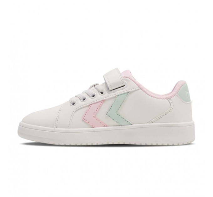 Белые детские кроссовки для девочки Hummel р 27