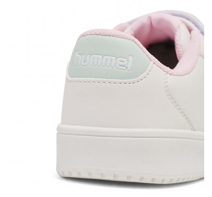 Подростковые белые кроссовки для девочки Hummel р 37