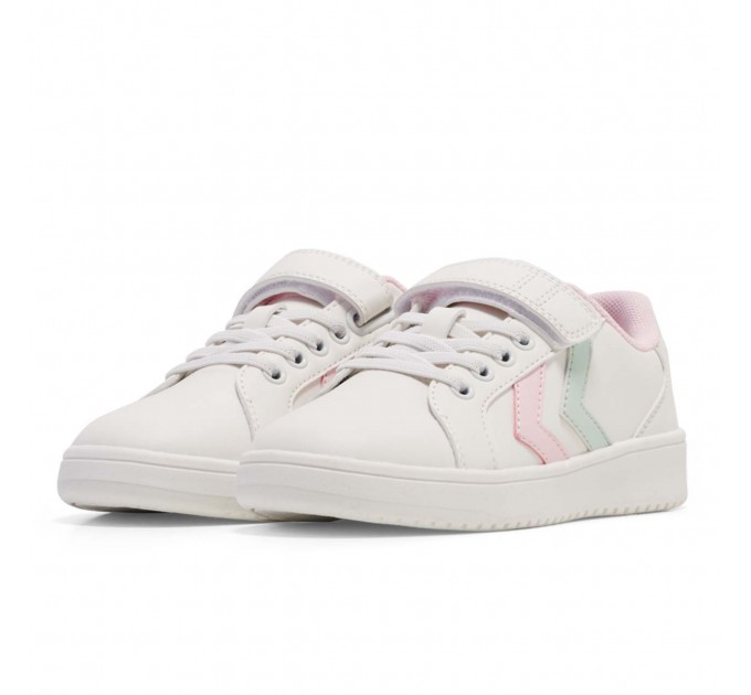 Подростковые белые кроссовки для девочки Hummel р 37