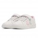 Подростковые белые кроссовки для девочки Hummel р 37