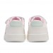 Белые детские кроссовки для девочки Hummel р 27