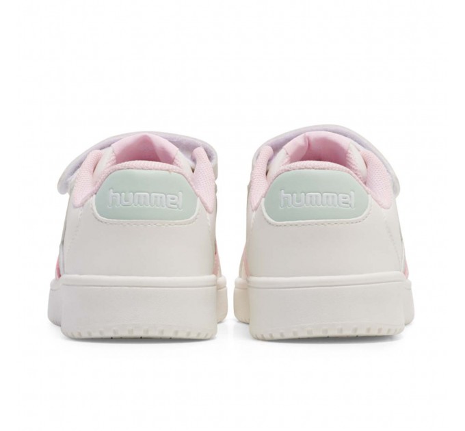 Подростковые белые кроссовки для девочки Hummel р 37