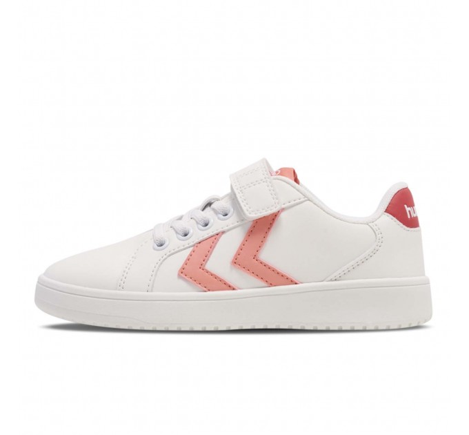 Белые детские кроссовки для девочки Hummel р 28