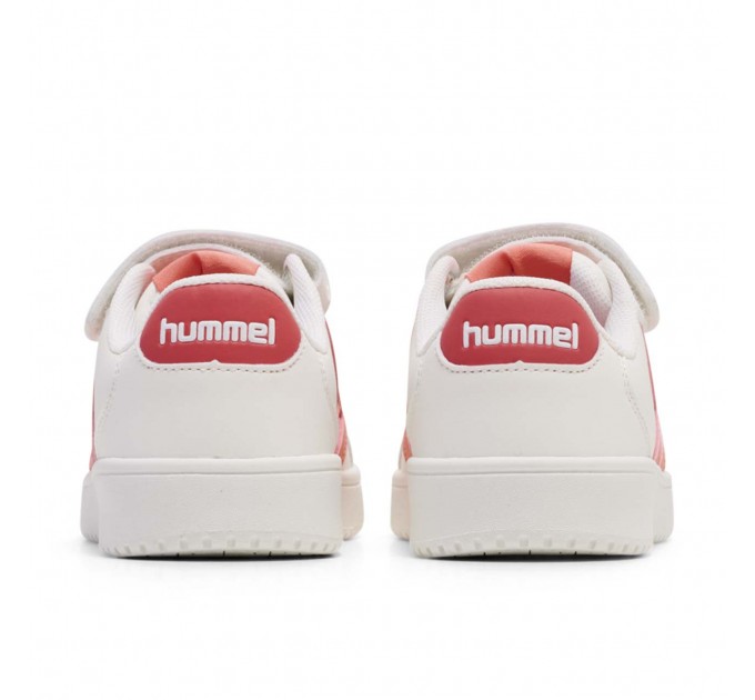 Белые детские кроссовки для девочки Hummel р 28