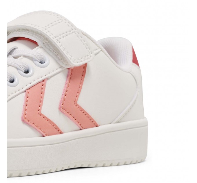 Белые детские кроссовки для девочки Hummel р 28