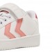 Белые детские кроссовки для девочки Hummel р 28