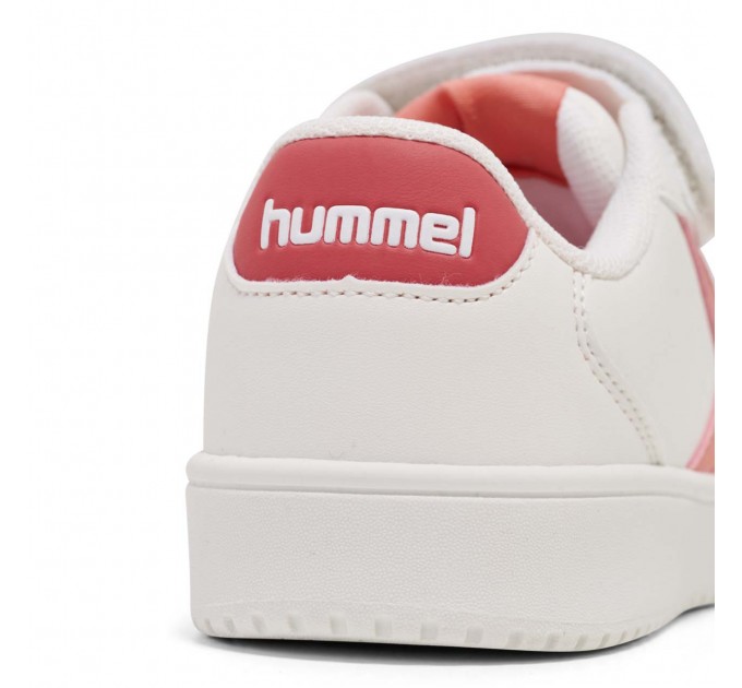 Белые детские кроссовки для девочки Hummel р 28