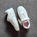 Подростковые белые кроссовки для девочки Hummel р 37