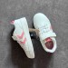 Белые детские кроссовки для девочки Hummel р 28