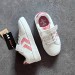 Белые детские кроссовки для девочки Hummel р 28