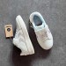 Белые детские кроссовки для девочки размер 30 Hummel