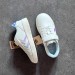 Белые детские кроссовки для девочки размер 30 Hummel