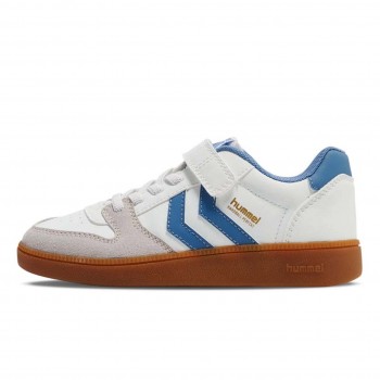 Детские кроссовки мальчику на липучке размер 30 Hummel