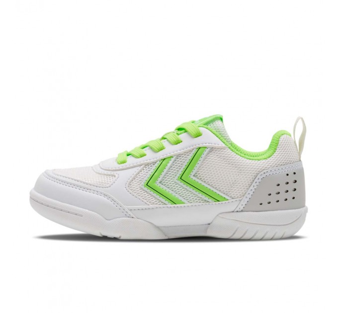 Подростковые белые кроссовки мальчику Hummel р 37