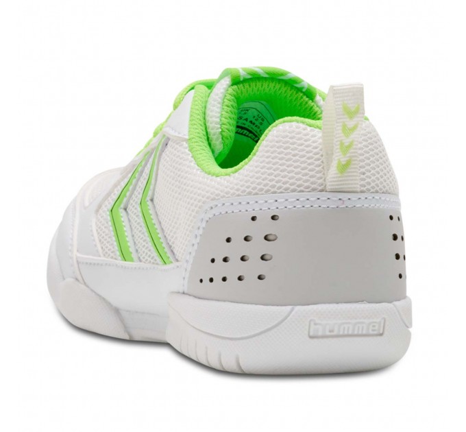 Дитячі білі кросівки в сіточку Hummel р 34
