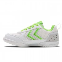 Детские белые кроссовки в сеточку Hummel р 34