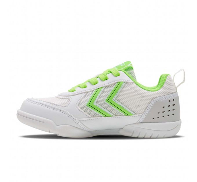 Подростковые белые кроссовки мальчику Hummel р 37