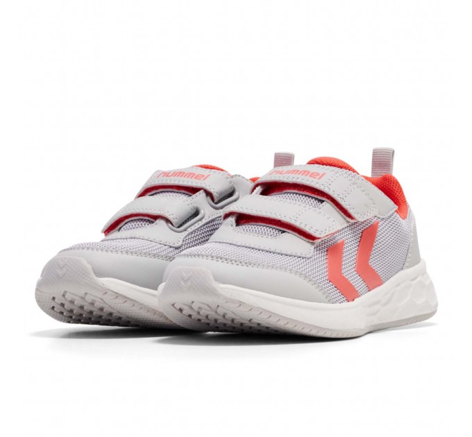 Кроссовки в сеточку для девочки Hummel р 31