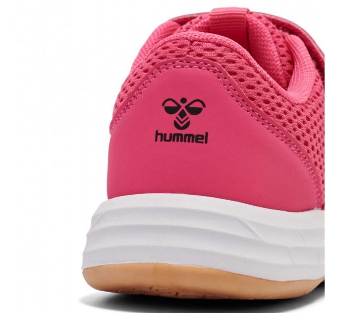 Кроссовки девочке на липучке размер 30 Hummel